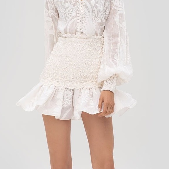 ALEXIS LOTUS SKIRT (NEVER USED)